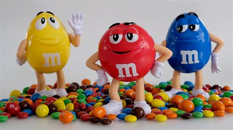 M&M's .